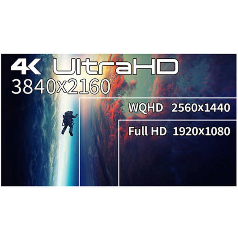 JAPANNEXT USB-C接続 PCモニター モバイルモニター [13.3型 /4K(3840