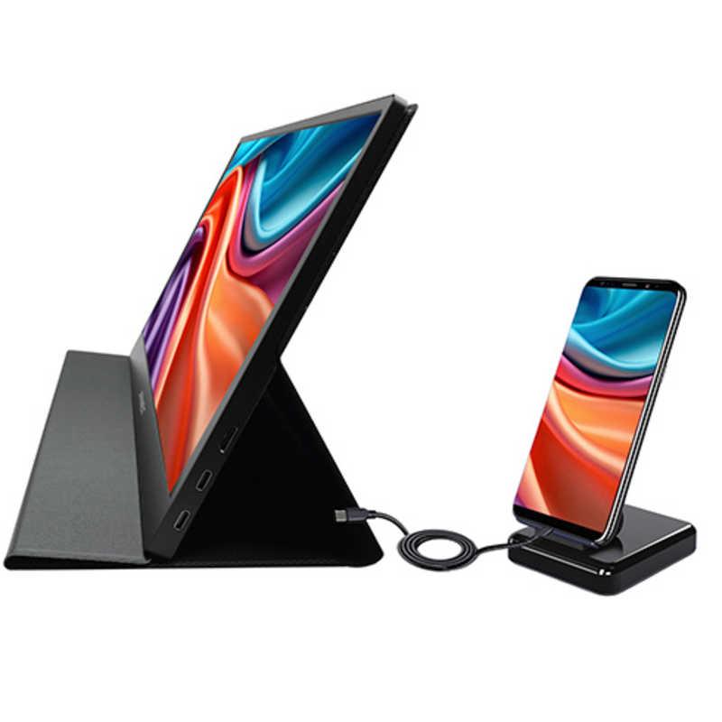 JAPANNEXT USB-C接続 PCモニター モバイルモニター [13.3型 /4K(3840