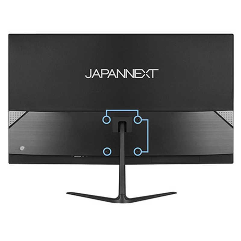 JAPANNEXT 27インチVAパネル搭載 フルHD(1920x1080)解像度 液晶