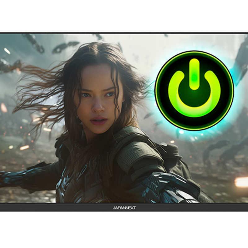 JAPANNEXT 40インチIPSパネル144HzUWQHDウルトラワイドゲーミングモニター HDMI DP USB Type-C(最大90W給電) JN-IPS401UWQHD144-C90Wの画像