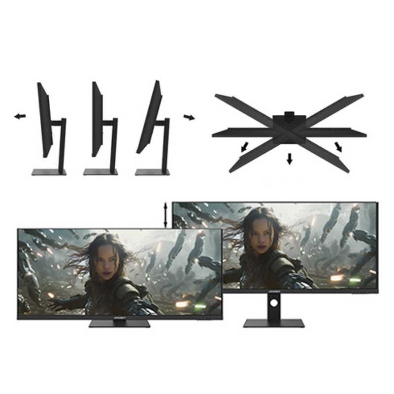 JAPANNEXT 40インチIPSパネル144HzUWQHDウルトラワイドゲーミングモニター HDMI DP USB Type-C(最大90W給電) JN-IPS401UWQHD144-C90Wの画像