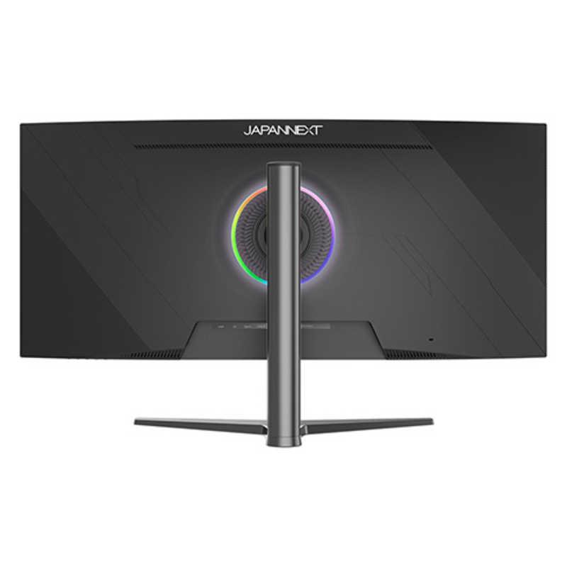 JAPANNEXT 湾曲ウルトラワイドゲーミングモニター 1ms(MPRT) HDMI2
