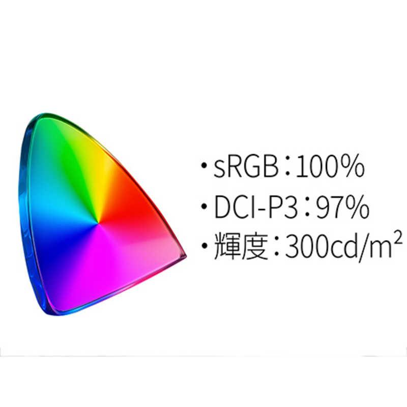 IPSパネル搭載 SDQHD縦長液晶モニター HDMI DP USB Type-CHDR sRGB