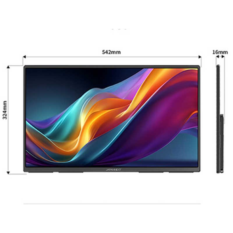 Y JAPANNEXT IPSパネル搭載 FHD大型モバイルモニター ［23.8型 / フルHD