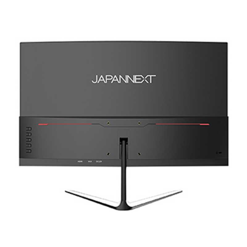 JAPANNEXT VAパネル搭載 FHD湾曲液晶モニター ［23.6型 / フルHD(1920