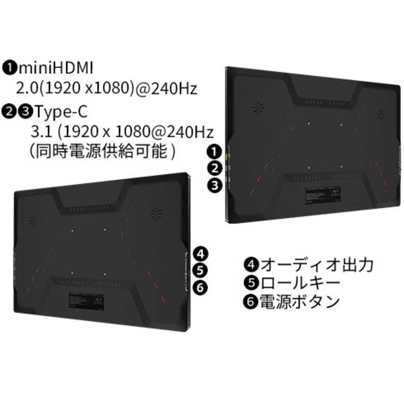 JAPANNEXT モバイルゲーミングモニター 17.3インチ フルHD(1920 JAPANNEXT モバイルゲーミングモニター 17.3インチ フルHD(1920