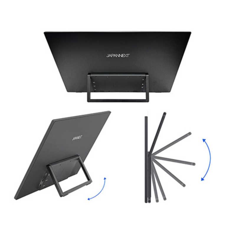JAPANNEXT IPSパネル搭載 FHDモバイルモニター miniHDMI USB-C ［18.5