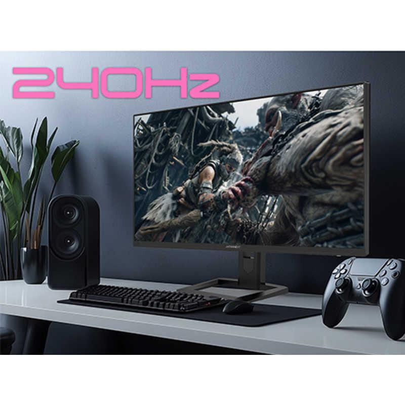 JAPANNEXT 27インチ IPS Mini LEDバックライトWQHDゲーミングモニター