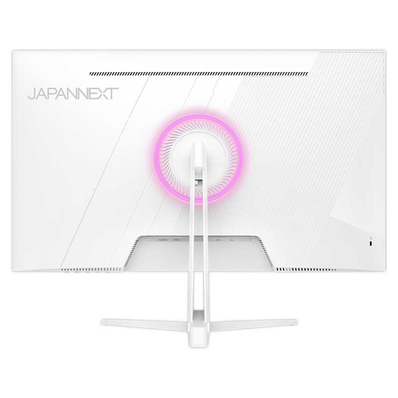 JAPANNEXT ゲーミングモニターホワイト HDMI2.1 DPDSC相当 PS5 4K