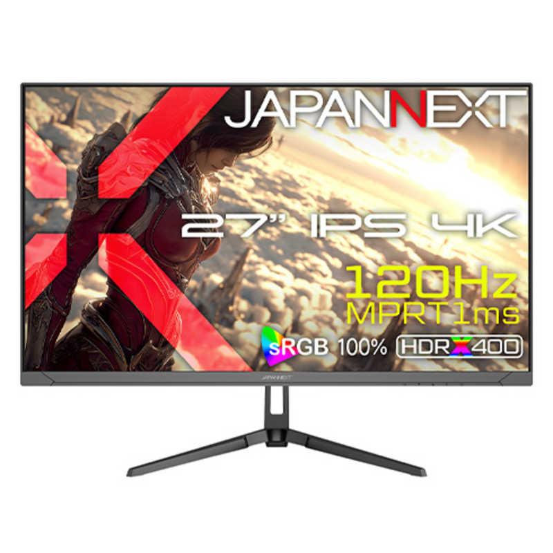 JAPANNEXT IPSパネル搭載 4Kゲーミングモニター ［27型 / 4K(3840×2160