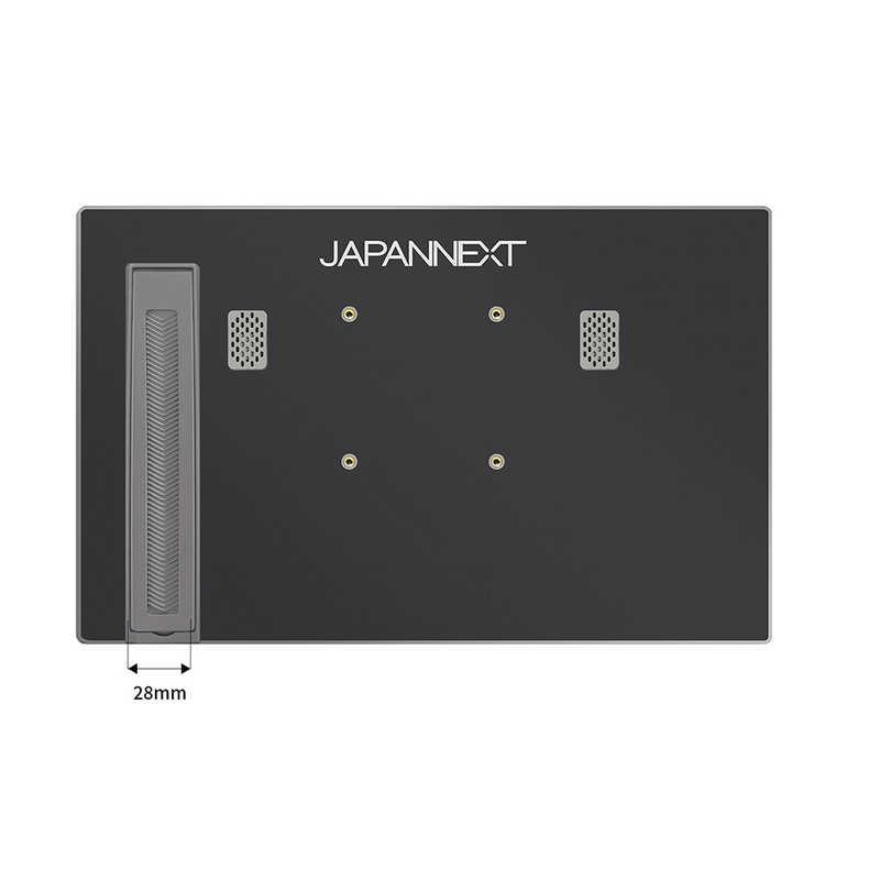 JAPANNEXT 14.0型 IPS モバイルモニター miniHDMI USB-C 自立式キック