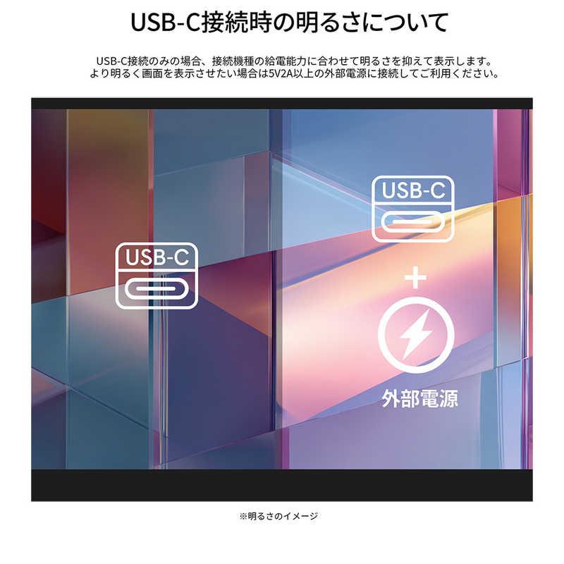JAPANNEXT VAパネル搭載 モバイルモニター ［11.6型 / WQHD(2560×1440