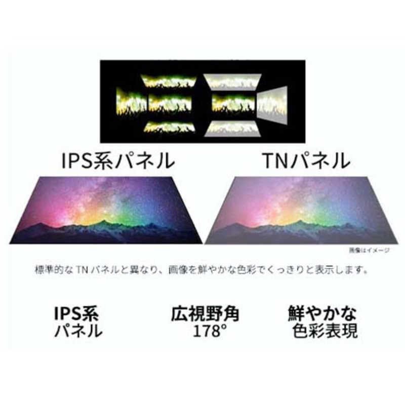JAPANNEXT　PCモニター (タッチパネル) [23.8型 /フルHD(1920×1080) /ワイド]　JN-IPS238FHD-T｜y-kojima｜04