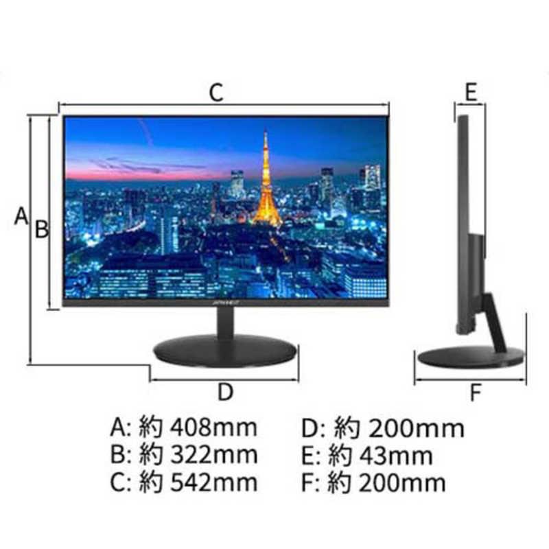 JAPANNEXT（ジャパンネクスト） JAPANNEXT PCモニター (タッチパネル