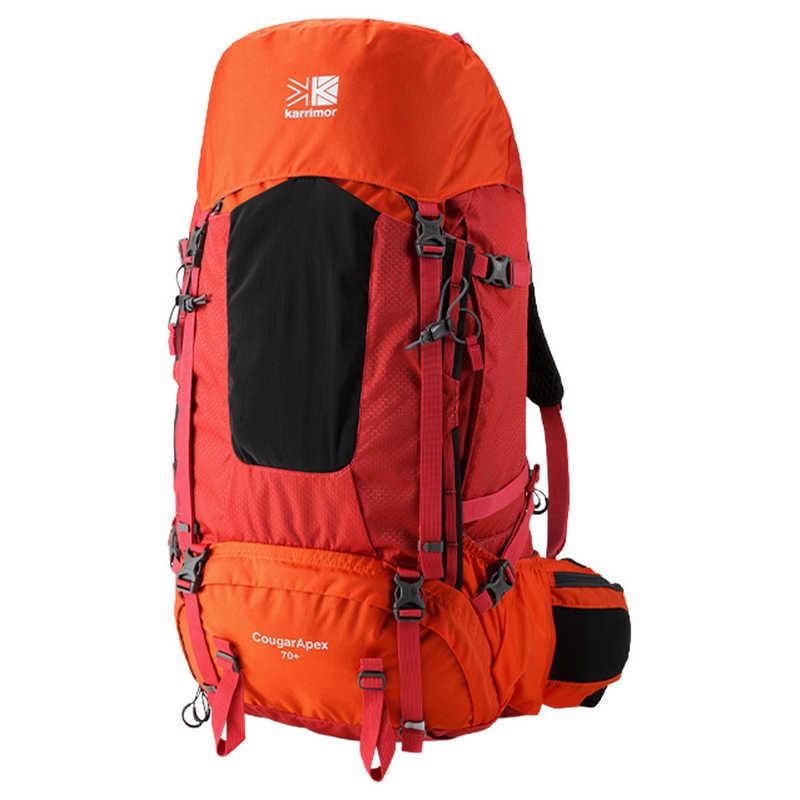 KARRIMOR　リュックサック CougarApex 70＋ クーガーエーペックス 70プラス K.Orange ［H77×W37×D26cm / 2560g］　501090 KARRIMOR リュックサック CougarApex 70＋ クーガーエーペックス 70
