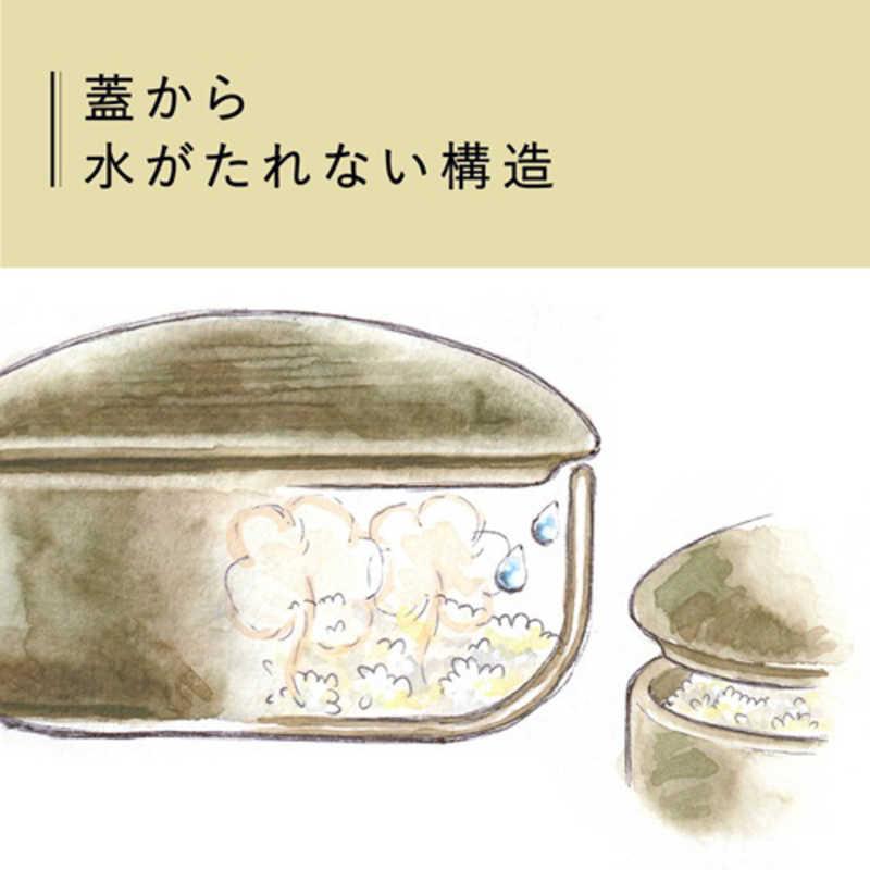 IWANO ユニバーサル物産 (イワノ) おひつ 3合 ブラック AWKTH3B
