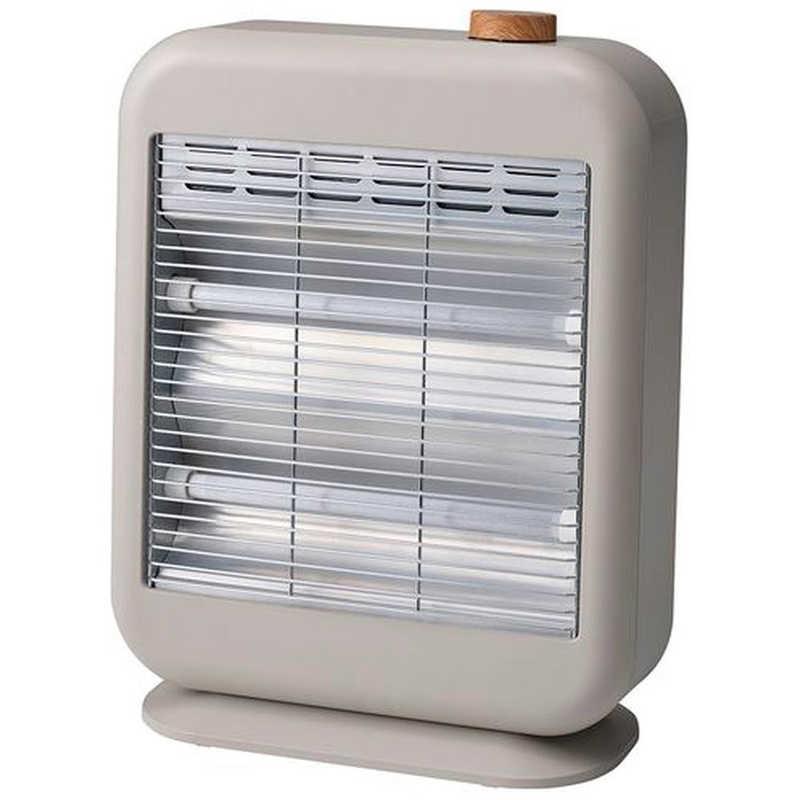 スリーアップ スマートストーブ ［石英管ヒーター］ グレージュ