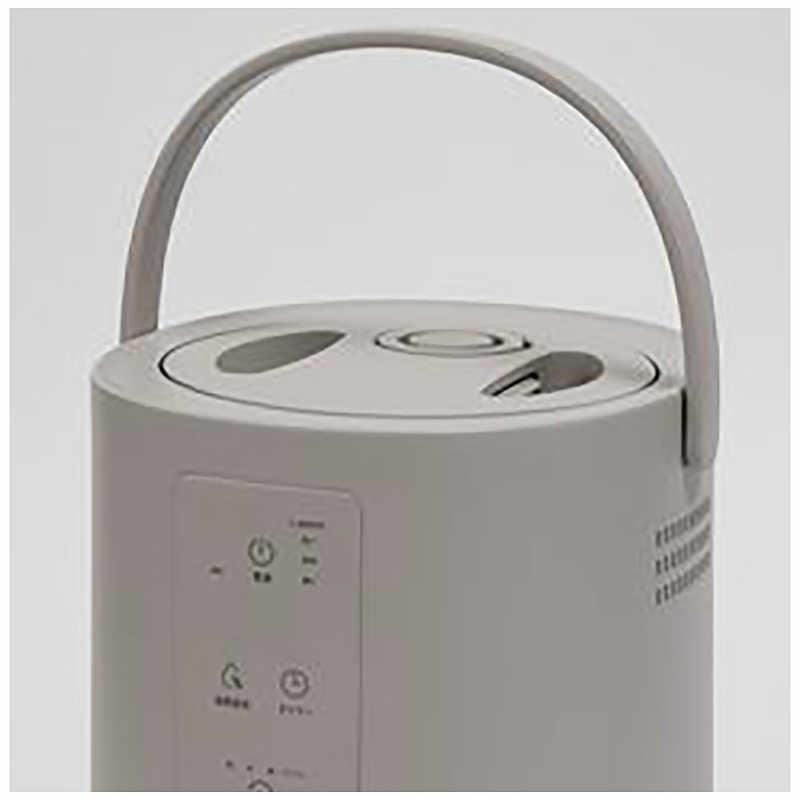 スリーアップ スチーム加湿器「スチームポット」3L 最大19畳対応