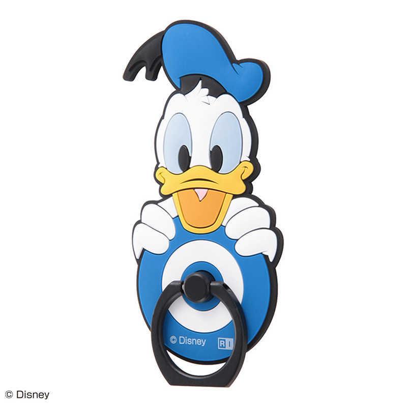 お中元 Ingrem シリコンダイカットスマートフォン用リング ディズニーキャラクター ドナルドダック スタンダード 01 Isdsbkrdd001 Riosmauricio Com