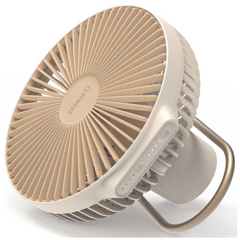 クレイモア 卓上扇風機 DCモーター搭載 (省エネタイプ) FAN V600＋