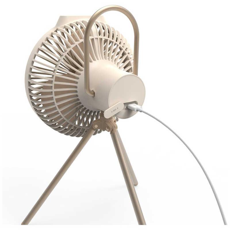 クレイモア 卓上扇風機 DCモーター搭載 (省エネタイプ) FAN V600＋