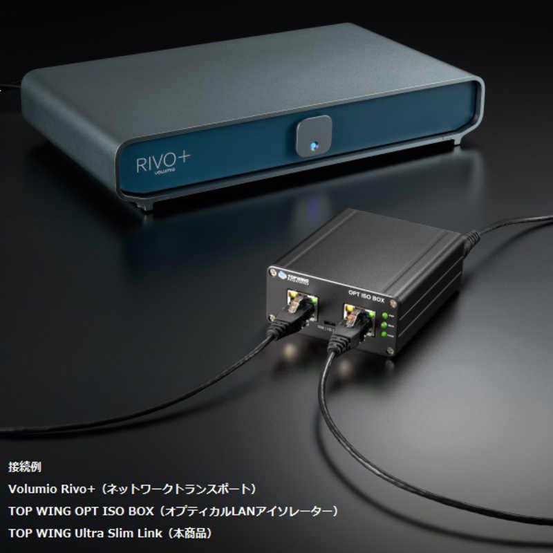 TOPWING オーディオ用LANケーブル Ultra Slim Link Ultra Slim Link 0.5mの画像