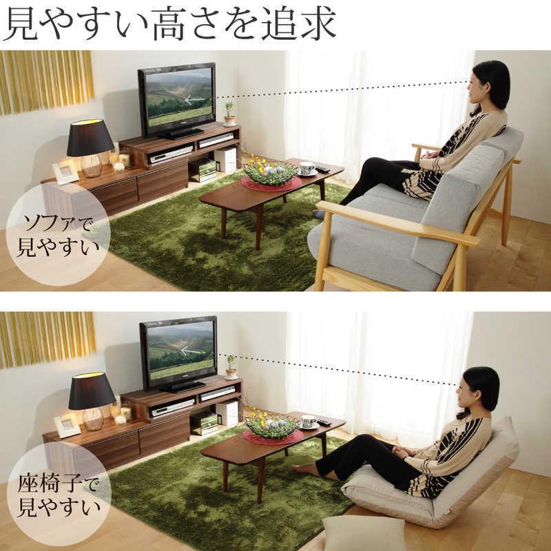 ナカムラ テレビ台 ウォールナット M06000079 : コジマYahoo!店 - 通販
