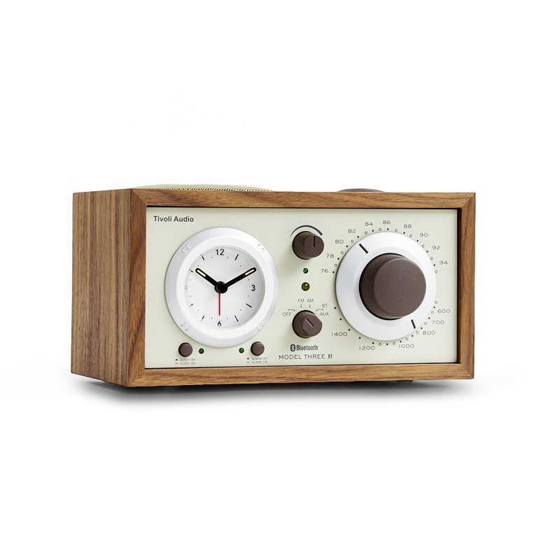 TIVOLIAUDIO Model Three BT｜AM/ ワイドFM/ Bluetooth クロック付