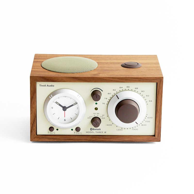 TIVOLIAUDIO Model Three BT｜AM/ ワイドFM/ Bluetooth クロック付