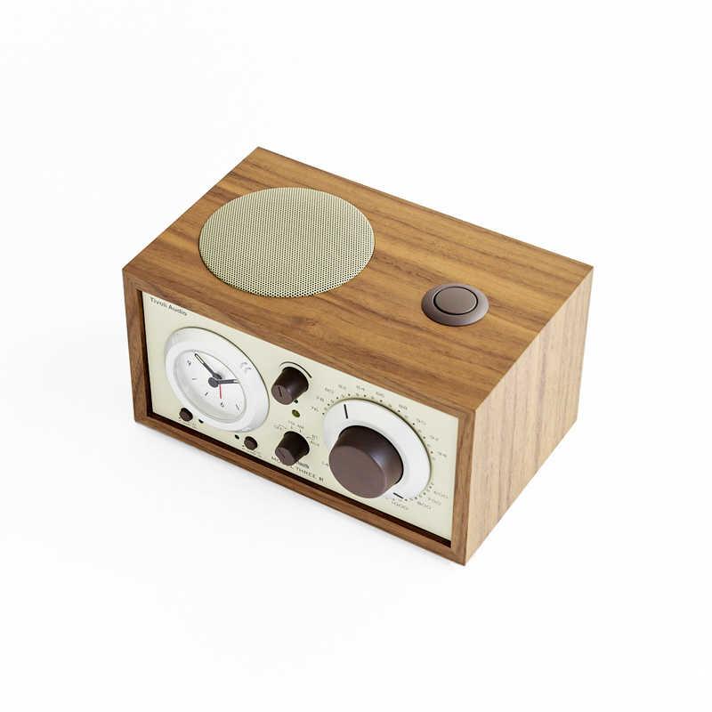 TIVOLIAUDIO Model Three BT｜AM/ ワイドFM/ Bluetooth クロック付