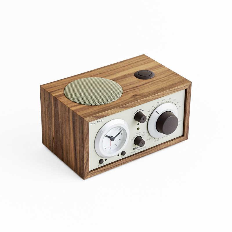 TIVOLIAUDIO Model Three BT｜AM/ ワイドFM/ Bluetooth クロック付