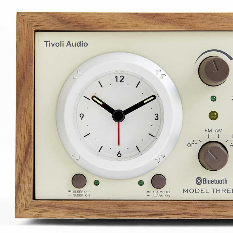 TIVOLIAUDIO Model Three BT｜AM/ ワイドFM/ Bluetooth クロック付