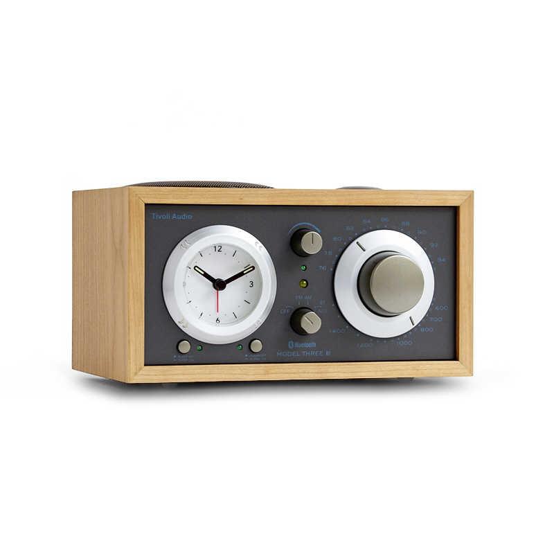 TIVOLIAUDIO Model Three BT｜AM/ ワイドFM/ Bluetooth クロック付