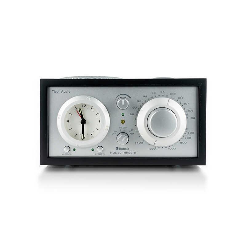 TIVOLIAUDIO Model Three BT｜AM/ ワイドFM/ Bluetooth クロック付