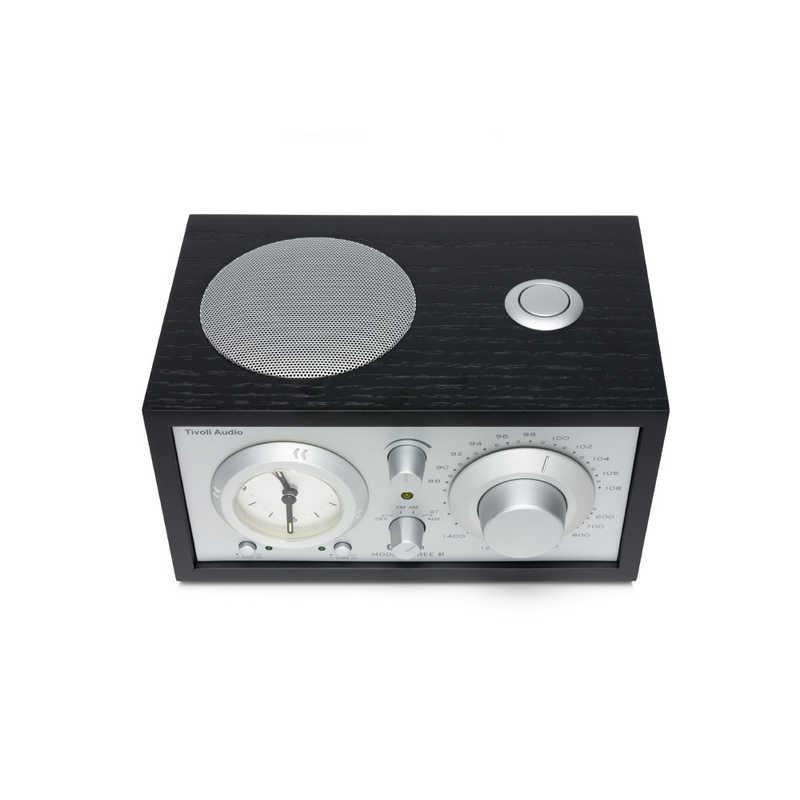 TIVOLIAUDIO Model Three BT｜AM/ ワイドFM/ Bluetooth クロック付