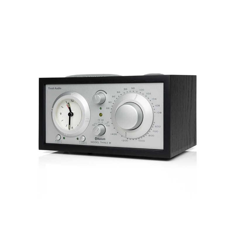 TIVOLIAUDIO Model Three BT｜AM/ ワイドFM/ Bluetooth クロック付