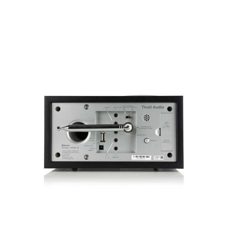 TIVOLIAUDIO Model Three BT｜AM/ ワイドFM/ Bluetooth クロック付