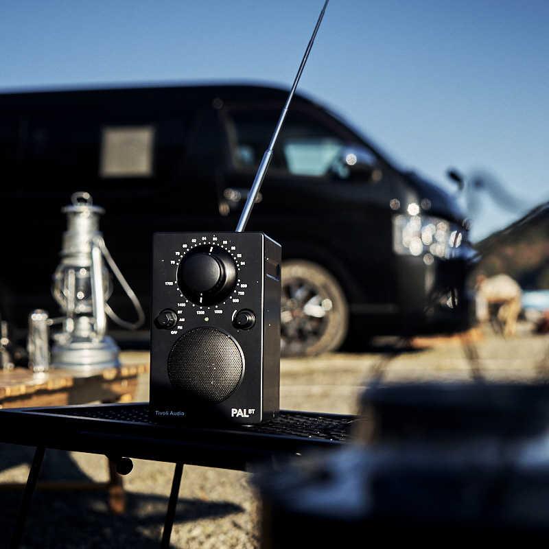 TIVOLIAUDIO Bluetooth ポータブルラジオスピーカー PAL Bluetooth
