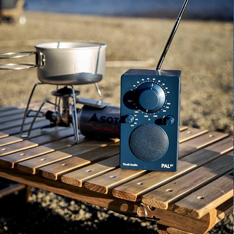 TIVOLIAUDIO Bluetooth ポータブルラジオスピーカー PAL Bluetooth