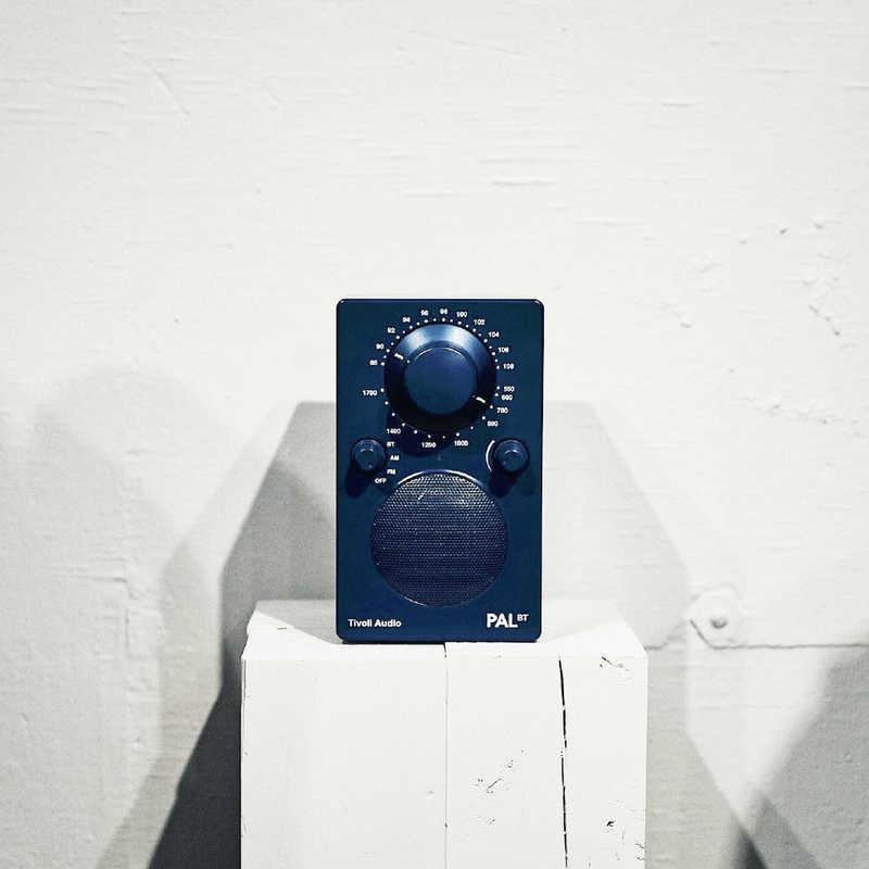 TIVOLIAUDIO Bluetooth ポータブルラジオスピーカー PAL Bluetooth