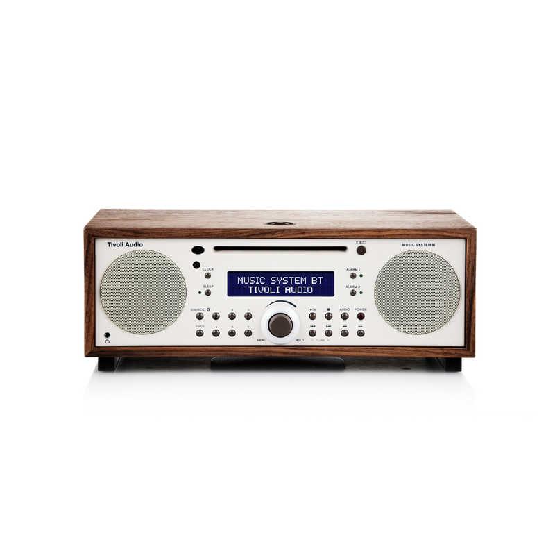 TIVOLIAUDIO Music System BT｜AM/ ワイドFM/ CD All-in-One Hi-Fi 