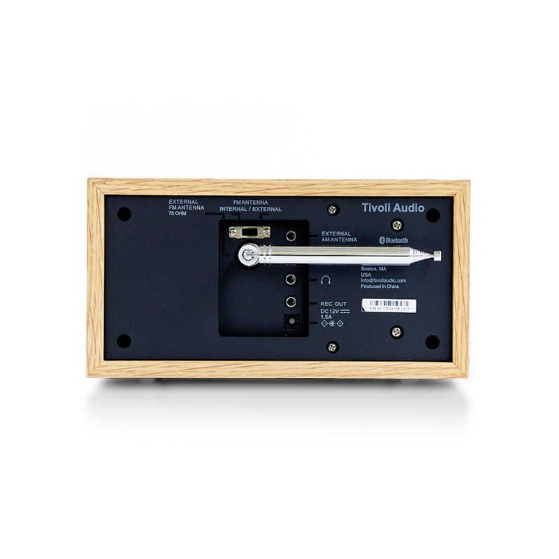TIVOLIAUDIO Model One BT| AM/ ワイドFM/ Bluetooth テーブル TIVOLIAUDIO Model One BT| AM/ ワイドFM/ Bluetooth テーブル