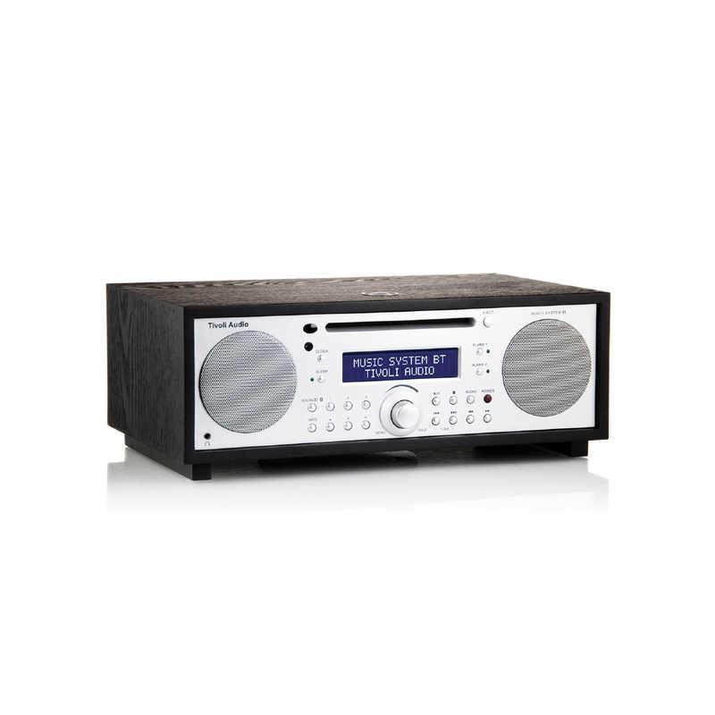 TIVOLIAUDIO Music System BT｜AM/ ワイドFM/ Bluetooth/ CD All-in