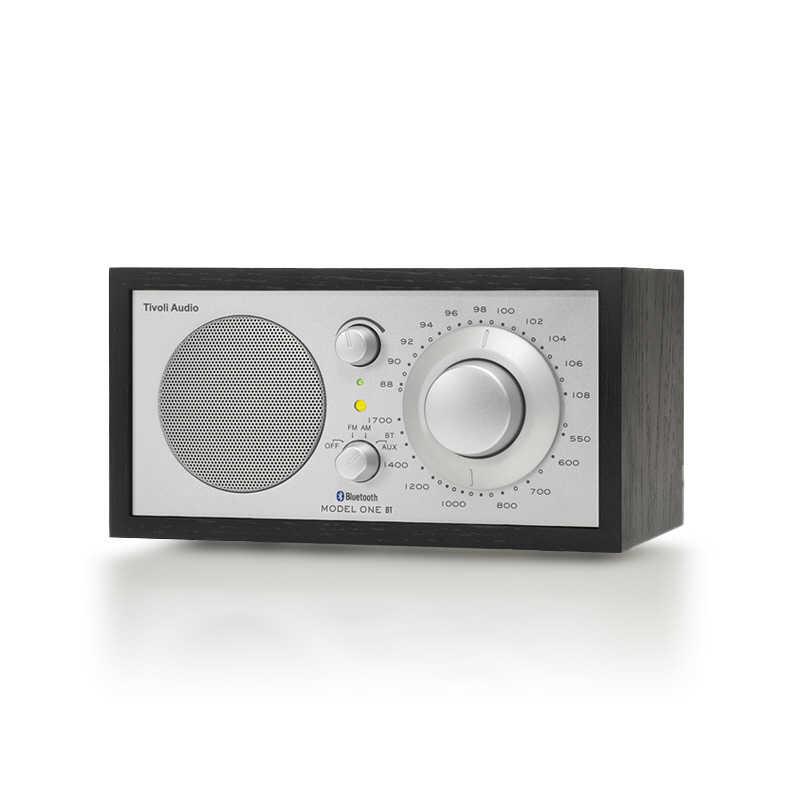 美品 Tivoli Audio Model One ラジオ AM / FM TIVOLIAUDIO Model One BT｜ AM/ ワイドFM/ Bluetooth テーブルラジオ