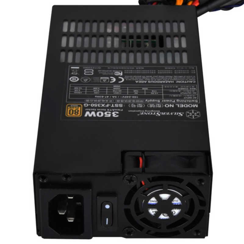 SILVERSTONE PC電源 FX350-G［350W /FlexATX /Gold］ ブラック