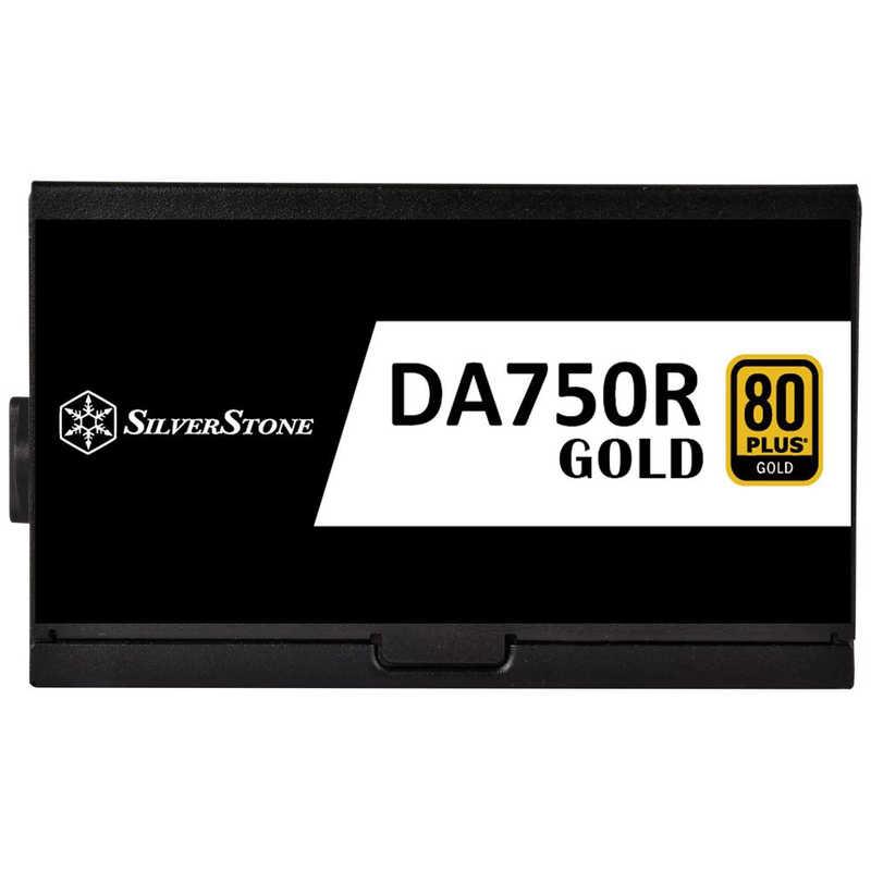 SILVERSTONE PC電源 DA750R Gold［750W /ATX /Gold］ ブラック SST