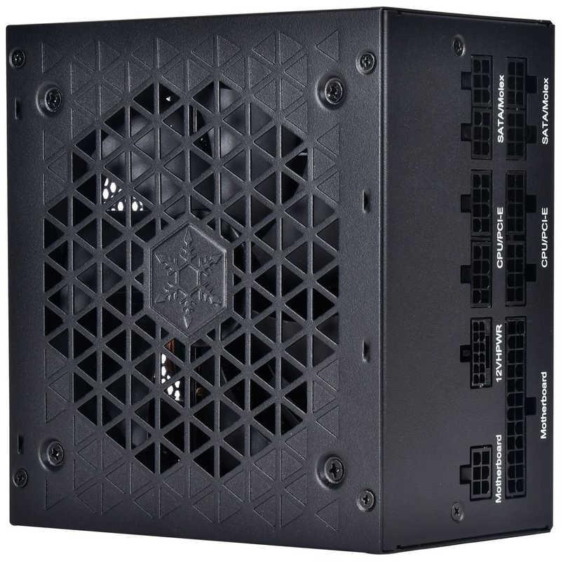 SILVERSTONE PC電源 DA750R Gold［750W /ATX /Gold］ ブラック SST