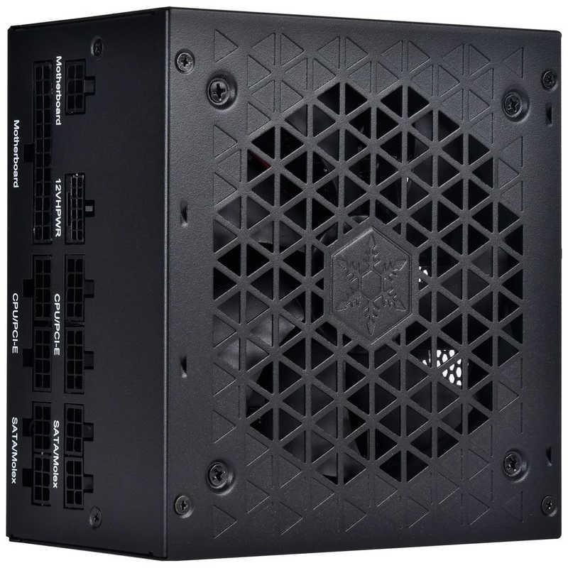 SILVERSTONE PC電源 DA750R Gold［750W /ATX /Gold］ ブラック SST