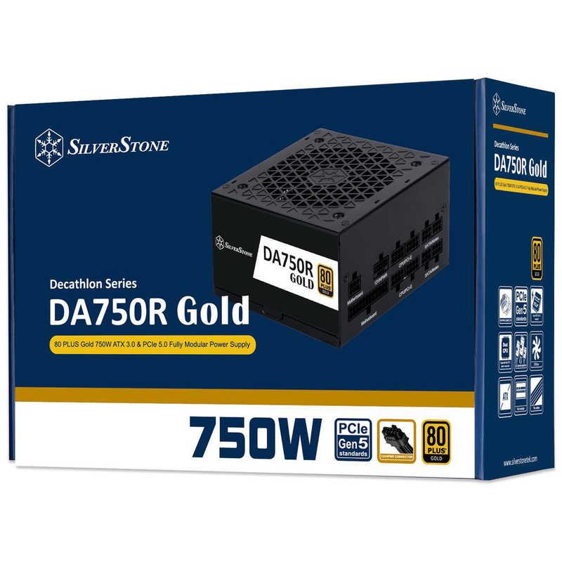 SILVERSTONE PC電源 DA750R Gold［750W /ATX /Gold］ ブラック SST
