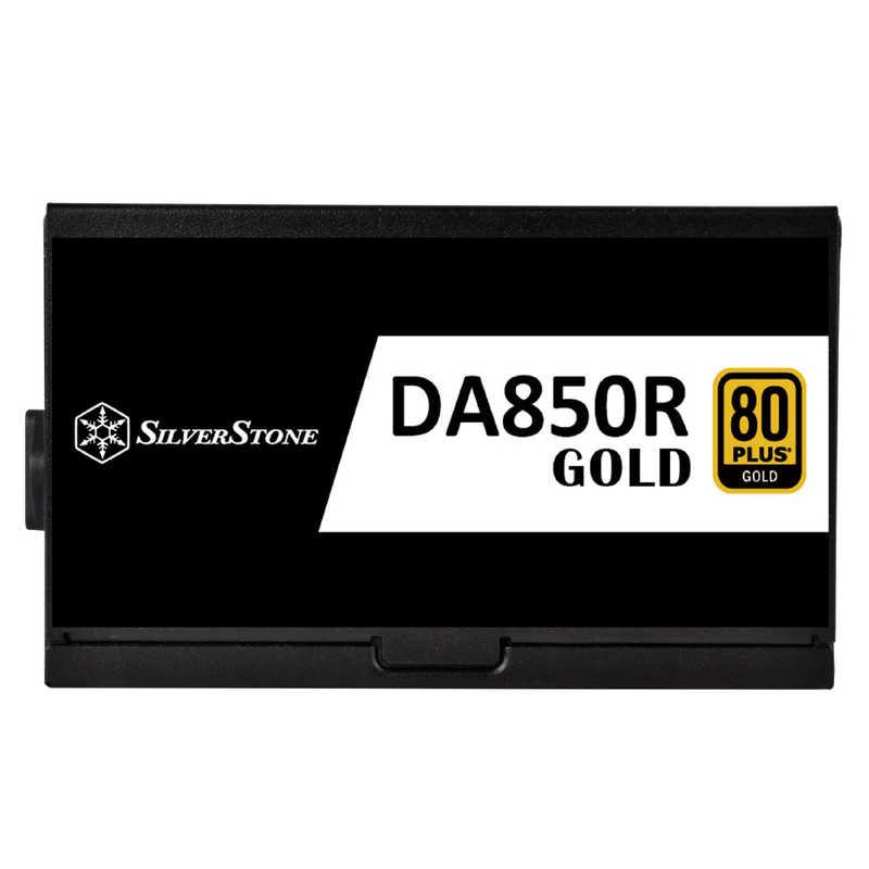 SILVERSTONE　PC電源 DA850R Gold［850W /ATX /Gold］ ブラック　SSTDA850RGM｜y-kojima｜03